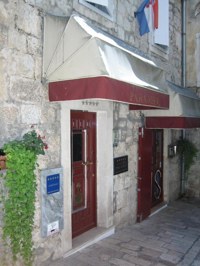 Apartment Paradiso Split Zewnętrze zdjęcie